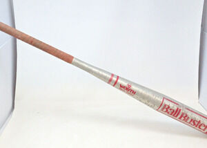WORTH bat BALLBUSTER 218S softball bat 32in SILVER/RED adult Fast Shipping